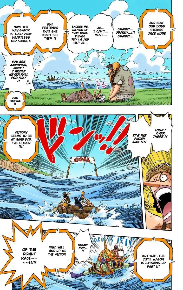 One Piece - Digital Colored Comics Chapter 308 14